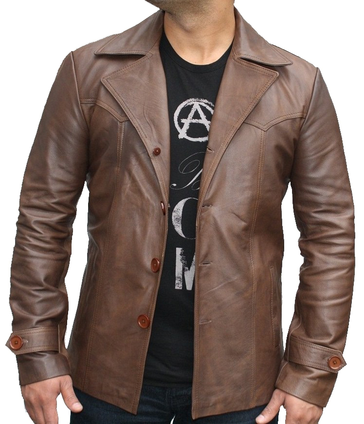 70 S Style Men Leather Jacket - Cairoamani.com