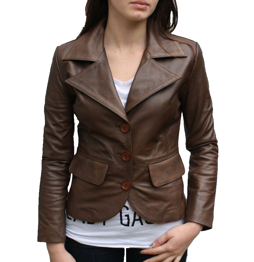 Women leather jacket- Ladies leather jacket