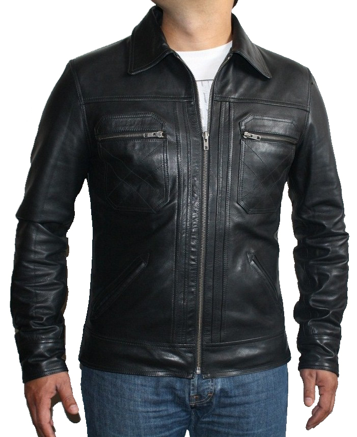 Next Leather Jacket Men - Jacket To