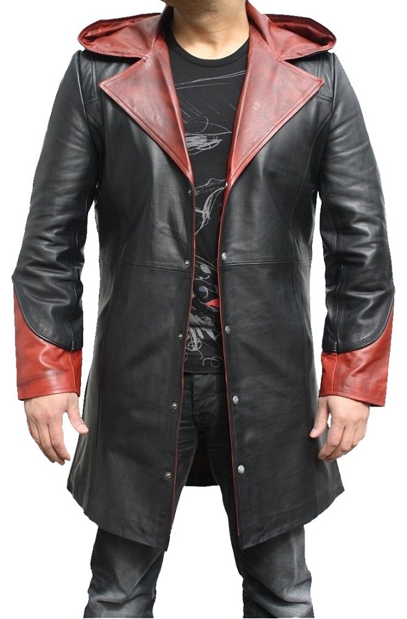 Devil May Cry 5 Leather Jacket-Devil May Cry Jackets