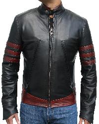 X-Men Origins leather Jacket