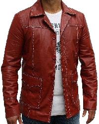 Fight Club Leather Jacket