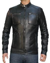 Weybridge Leather Jacket-Large