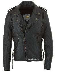 Mens Biker Jacket-010