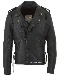 Mens Biker Jacket-010