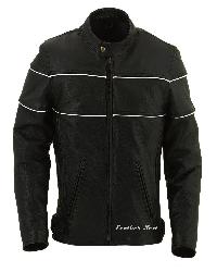 Mens Motorcycle Jacket Biker-012